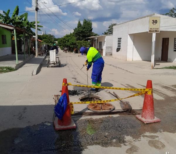 Aqualia hace un llamado a cuidar el sistema de alcantarillado de Fundación y Aracataca